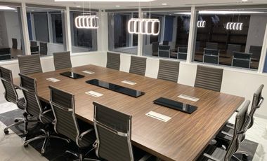 OFICINA AMUEBLADA Y EQUIPADA EN RENTA WTC NAPOLES INSURGENTES CDMX DE LUJO 30 PX