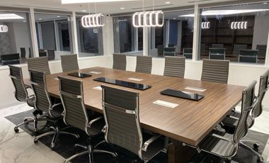 OFICINA AMUEBLADA Y EQUIPADA EN RENTA WTC NAPOLES INSURGENTES CDMX DE LUJO 30 PX