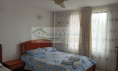 VENDEMOS APARTAMENTO DUPLEX AMOBLADO EN CONDOMINIO