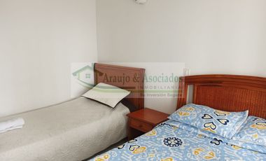 VENDEMOS APARTAMENTO DUPLEX AMOBLADO EN CONDOMINIO