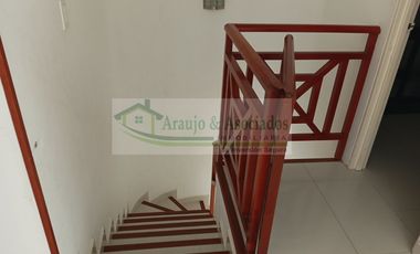 VENDEMOS APARTAMENTO DUPLEX AMOBLADO EN CONDOMINIO