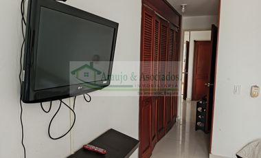 VENDEMOS APARTAMENTO DUPLEX AMOBLADO EN CONDOMINIO