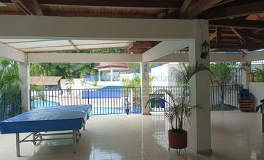 VENDEMOS APARTAMENTO DUPLEX AMOBLADO EN CONDOMINIO