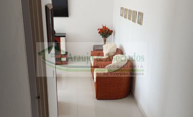 VENDEMOS APARTAMENTO DUPLEX AMOBLADO EN CONDOMINIO