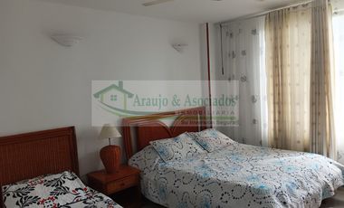 VENDEMOS APARTAMENTO DUPLEX AMOBLADO EN CONDOMINIO