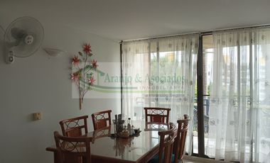 VENDEMOS APARTAMENTO DUPLEX AMOBLADO EN CONDOMINIO