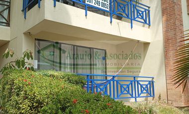 VENDEMOS APARTAMENTO DUPLEX AMOBLADO EN CONDOMINIO