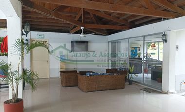 VENDEMOS APARTAMENTO DUPLEX AMOBLADO EN CONDOMINIO