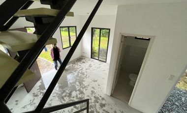 HOUSE AND LOT FOR SALE HANNA  QUADRUPLEX MINAMI RESIDENCES LOCATED GENERAL TRIAS CAVITE 45MINS AWAY FROM METRO MANILA .