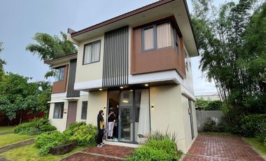 HOUSE AND LOT FOR SALE HANNA  QUADRUPLEX MINAMI RESIDENCES LOCATED GENERAL TRIAS CAVITE 45MINS AWAY FROM METRO MANILA .