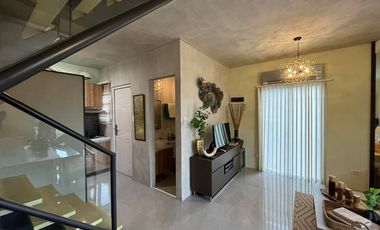 HOUSE AND LOT FOR SALE HANNA  QUADRUPLEX MINAMI RESIDENCES LOCATED GENERAL TRIAS CAVITE 45MINS AWAY FROM METRO MANILA .
