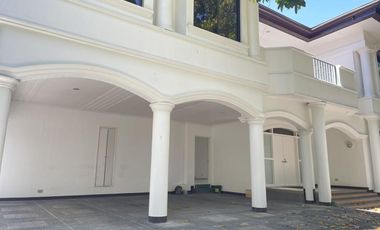 5-Bedroom Single Detached House For Rent in Ayala Alabang Village Muntinlupa