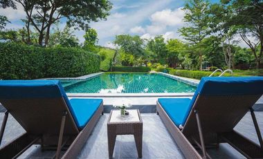 Enchanting Resort-Style Estate: 2 Rai 382 Square wa. Retreat with Multiple Houses in Hang Dong, Chiang Mai - Perfect for Families or a Resort Business