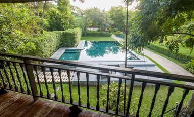 Enchanting Resort-Style Estate: 2 Rai 382 Square wa. Retreat with Multiple Houses in Hang Dong, Chiang Mai - Perfect for Families or a Resort Business