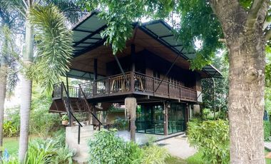 Enchanting Resort-Style Estate: 2 Rai 382 Square wa. Retreat with Multiple Houses in Hang Dong, Chiang Mai - Perfect for Families or a Resort Business