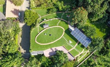 Enchanting Resort-Style Estate: 2 Rai 382 Square wa. Retreat with Multiple Houses in Hang Dong, Chiang Mai - Perfect for Families or a Resort Business