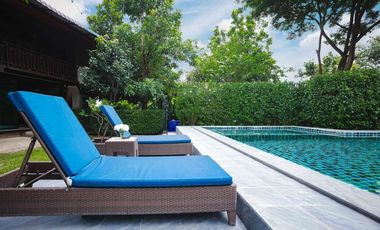 Enchanting Resort-Style Estate: 2 Rai 382 Square wa. Retreat with Multiple Houses in Hang Dong, Chiang Mai - Perfect for Families or a Resort Business