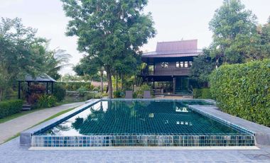Enchanting Resort-Style Estate: 2 Rai 382 Square wa. Retreat with Multiple Houses in Hang Dong, Chiang Mai - Perfect for Families or a Resort Business