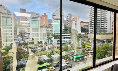 Venta oficina milla de oro poblado medellin