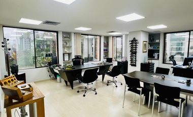 Venta oficina milla de oro poblado medellin