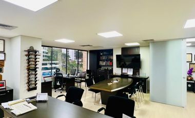 Venta oficina milla de oro poblado medellin