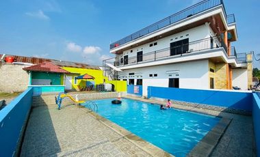 Dijual Rumah / Homestay di Ciater Subang Dekat Sariater Waterpark