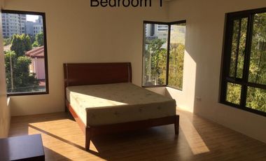 4 bedroom house for lease a Alabang Hillls
