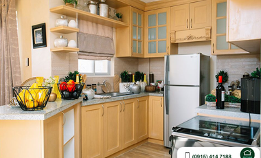 Greta Unit in Camella Butuan