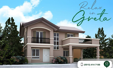 Greta Unit in Camella Butuan