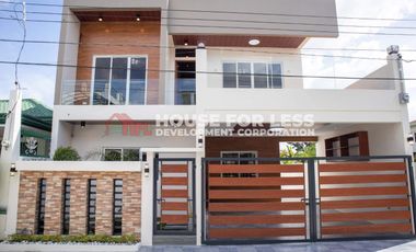 4 Bedroom Brandnew House with Pool for SALE in Angeles City Pampanga