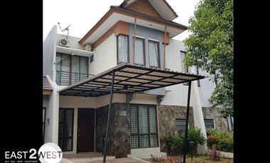 Dijual/Disewakan Rumah Cluster Nittaya The Avani BSD City Tangerang Bagus Murah Lokasi Strategis Nyaman Fully Furnished Siap Huni