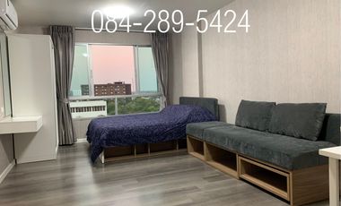 For sale, DCondo Campus Resort Bangna,  size 28 square meters, 7th Floor Building B