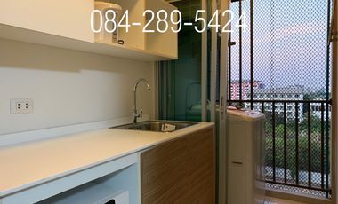 For sale, DCondo Campus Resort Bangna,  size 28 square meters, 7th Floor Building B