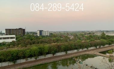 For sale, DCondo Campus Resort Bangna,  size 28 square meters, 7th Floor Building B