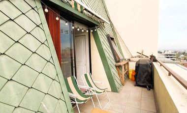 Muy Privado, Unico Como Un Refugio En La Ciudad