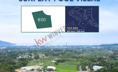 Land for Sale, Stylish Contemporary Pool Villas, Bangsaray, Pattaya
