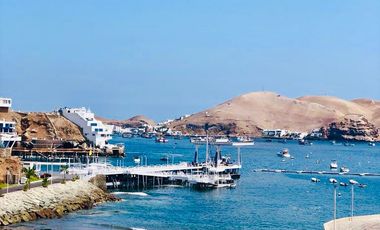 EN VENTA TERRENO EN CLUB NAUTICO POSEIDON, PUCUSANA
