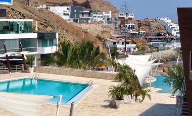 EN VENTA TERRENO EN CLUB NAUTICO POSEIDON, PUCUSANA