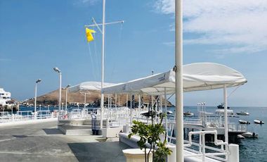 EN VENTA TERRENO EN CLUB NAUTICO POSEIDON, PUCUSANA