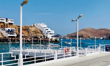 EN VENTA TERRENO EN CLUB NAUTICO POSEIDON, PUCUSANA