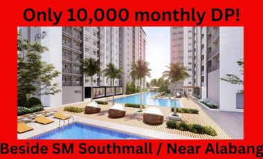 South 2 residences newest condo in Las Pinas only 10,000 monthly downpayment Beside SM Southmall