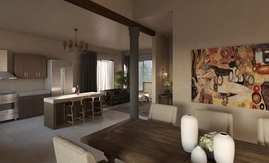 Casa en Magnolia Res, San Miguel de Allende, 237 m2, 1 rec en PB y 2 rec en planta alta