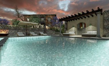 Casa en Magnolia Res, San Miguel de Allende, 237 m2, 1 rec en PB y 2 rec en planta alta