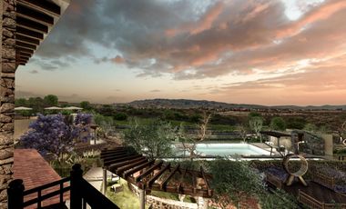 Casa en Magnolia Res, San Miguel de Allende, 237 m2, 1 rec en PB y 2 rec en planta alta