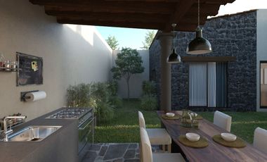 Casa en Magnolia Res, San Miguel de Allende, 237 m2, 1 rec en PB y 2 rec en planta alta