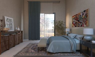 Casa en Magnolia Res, San Miguel de Allende, 237 m2, 1 rec en PB y 2 rec en planta alta