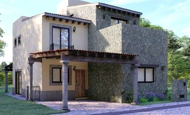 Casa en Magnolia Res, San Miguel de Allende, 237 m2, 1 rec en PB y 2 rec en planta alta
