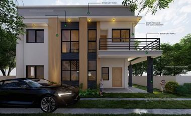 Modern House for Sale in NRA Mandaue City Cebu
