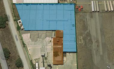Ubicadísima Nave Industrial Cuamatla NAVE INDUSTRIAL 3,600 M2 Terreno 7,000 m2 Oficinas y Servicios 580 m2 Pisos 8 ton/m2 A 2 km de La Mex. Qro.