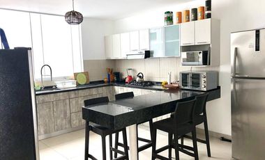 🏠 Preciosa casa  de playa en Puerto Fiel con piscina panorámica con vista al mar.  SEMI AMOBLADA